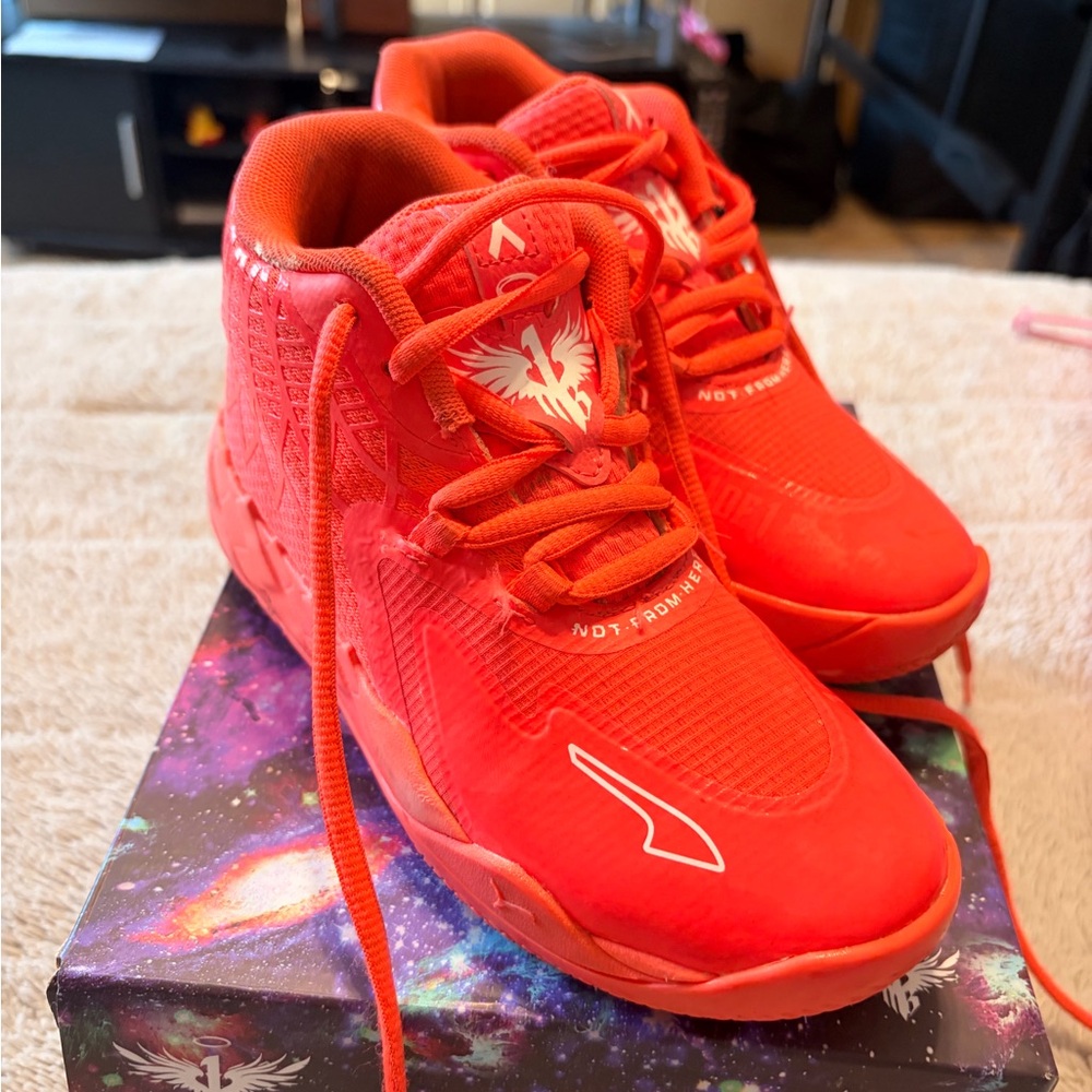 Kids' Puma Melo’s Basketball Shoes